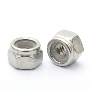 UNI2733 Prevailing Torque Type Hexagon Thick Nuts(With Non-Metallic Insert)