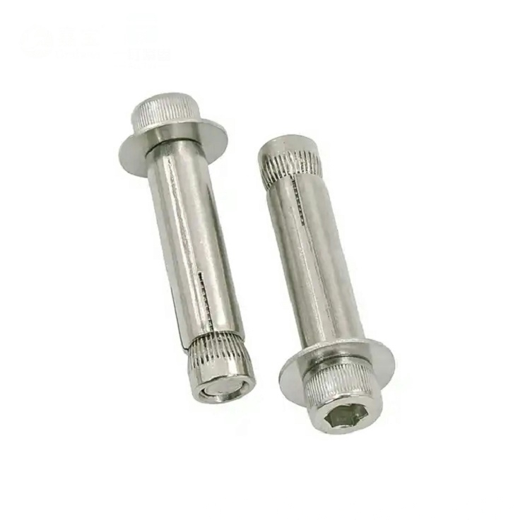 Hex Socket Sleeve Expansion Anchor,Hexagon Socket Expansion Bolt,Sleeve Expansion Anchor,Stainless Steel Allen Bolt