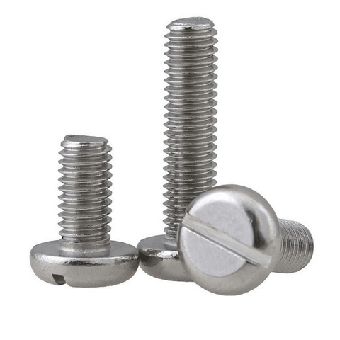 GB/T67 Slotted Pan Head Screws