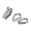 Stainless Steel Wire Rope Thimble European Type
